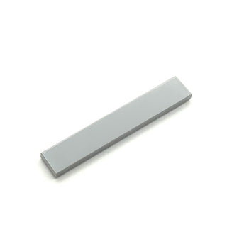 Tile 1x6, Part# 6636 Part LEGO® Light Bluish Gray 1 Part