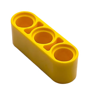 Technic, Liftarm Thick 1x3, Part# 32523 Part LEGO® Yellow