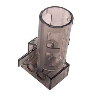 Projectile Launcher, 2 x 3 x 4 2/3 Disk 2x2, Part# 53990 Part LEGO® Trans-Brown Very Good