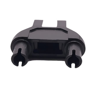 Technic, Pin Double Triangle 1x3 with 2 Clips with Round Pin Holes, Part# 47994 Part LEGO®