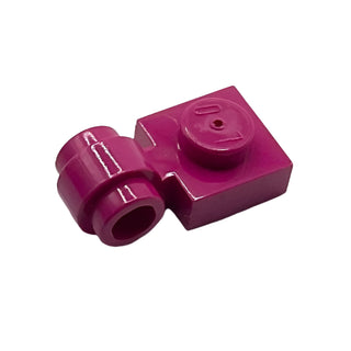 Plate, Modified 1x1 with Light Attachment - Thick Ring, Part# 4081b Part LEGO® Magenta