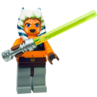 Ahsoka Tano, sw0192 Minifigure LEGO® Like New with Lightsaber