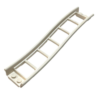 Roller Coaster Ramp Small, 3 Bricks Elevation, Part# 34738 Part LEGO® White