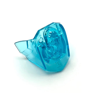 Hero Factory Armor with Ball Joint Socket - Size 3, Part# 90641 Part LEGO® Trans-Light Blue