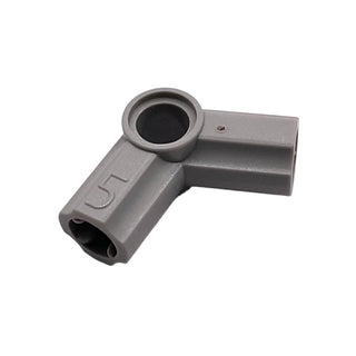 Technic, Axle and Pin Connector Angled #5 - 112.5 degrees, Part# 32015 Part LEGO® Light Gray