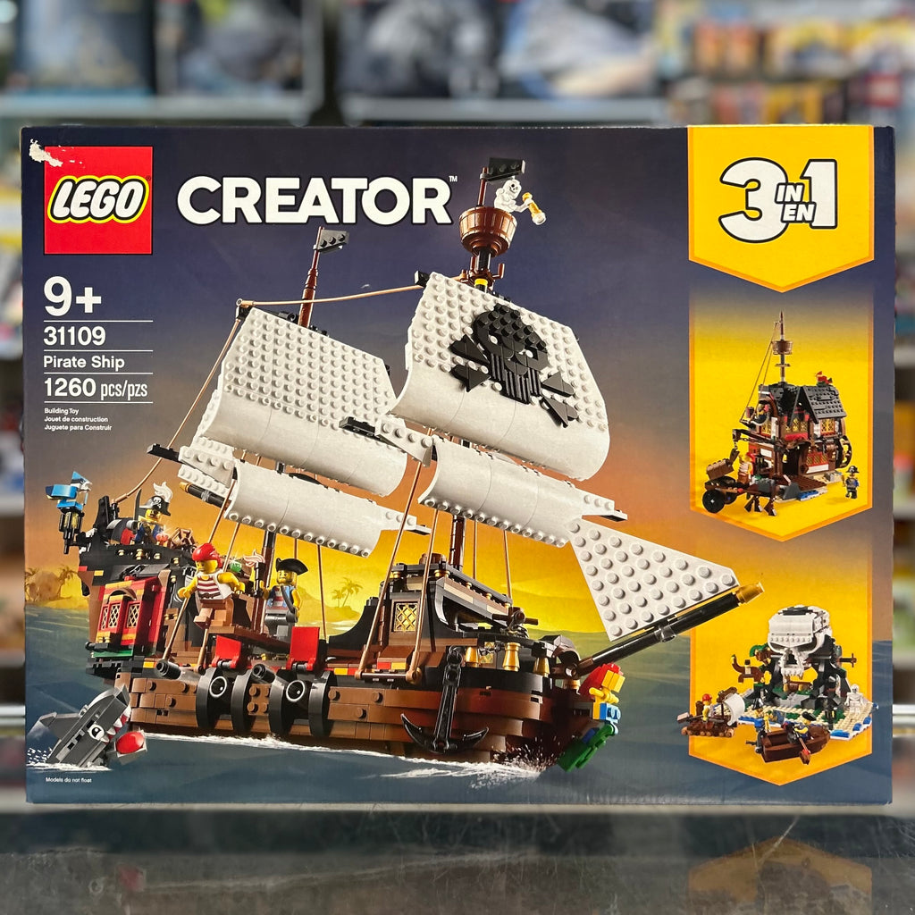 creator big w lego pirate ship