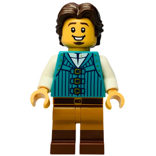 Flynn Rider, dis137 Minifigure LEGO® Like New