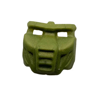 Bionicle Krana Mask Yo, Part# 42042yo Part LEGO® Metallic Green