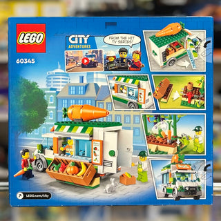 Farmers Market Van, 60345 Building Kit LEGO®