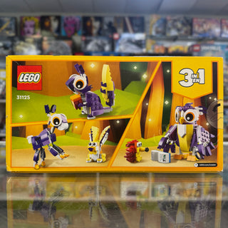 Fantasy Forest Creatures, 31125 Building Kit LEGO®
