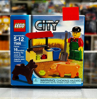 Farmer, 7566 Building Kit LEGO®