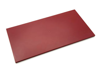 Tile 8x16 with Bottom Tubes, Textured Surface, Part# 90498 Part LEGO® Dark Red 1 Part