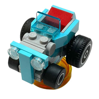 Teen Titans Go T-Car Brick Built (Dimensions) Part LEGO®