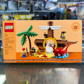 Pirate Ship Playground, 40589 Building Kit LEGO®