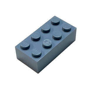 Brick 2x4, Part# 3001 Part LEGO® Sand Blue 1 Part