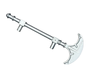 Minifigure, Weapon Bionicle Mini Staff (Onewa), Part# 51642 Part LEGO®