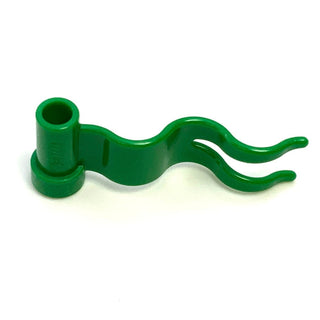 Flag 4x1 Wave Right, Part# 4495b Part LEGO® Green