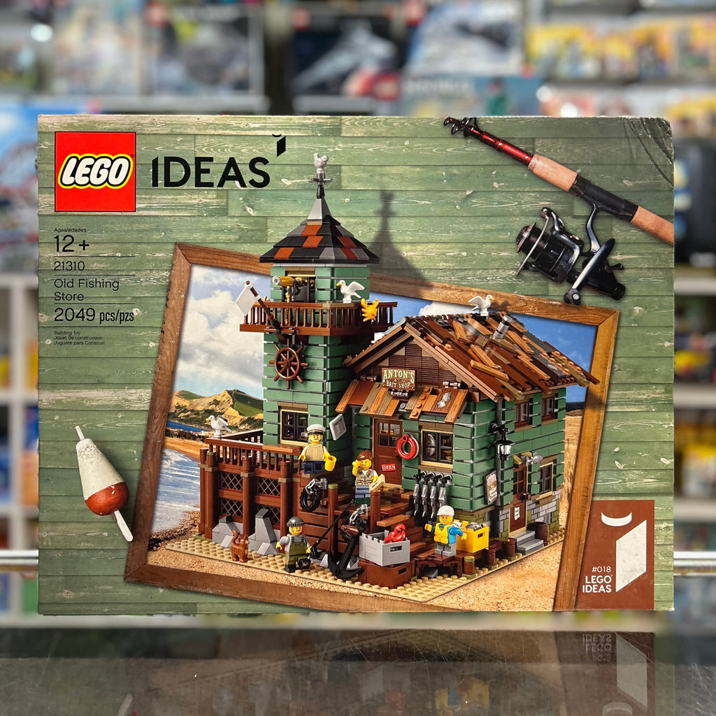 Building Lego Old Fish Store Old Fishing Store 21310 Ideas Buy
