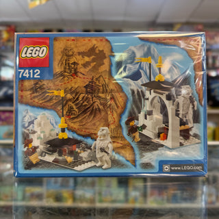 Yeti's Hideout, 7412 Building Kit LEGO®