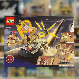 Spider-Man vs. Sandman: Final Battle, 76280 Building Kit LEGO®