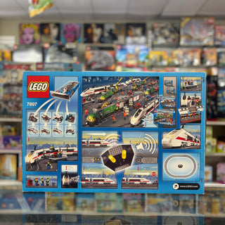 Passenger Train, 7897 Building Kit LEGO®