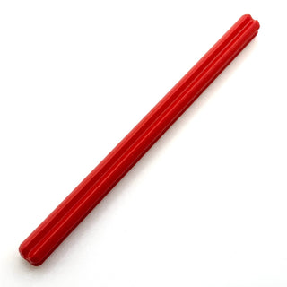 Technic Axle 8L, Part# 3707 Part LEGO® Red