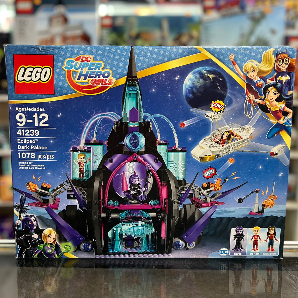 LEGO 41239 ECLIPSO™ DARK PALACE DC Super Hero Girls Speed   DC Super Hero Girls Eclipso Dark Palace 41239 display picture 1