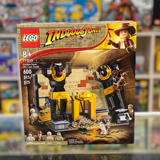 Escape from the Lost Tomb, 77013 Building Kit LEGO®