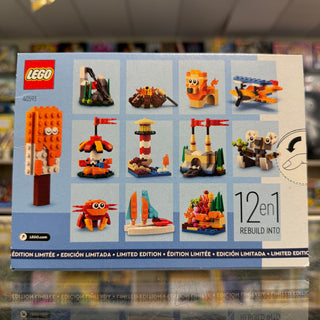 Fun Creativity 12-1, 40593 Building Kit LEGO®
