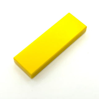 Tile 1x3, Part# 63864 Part LEGO® Yellow 1 Part