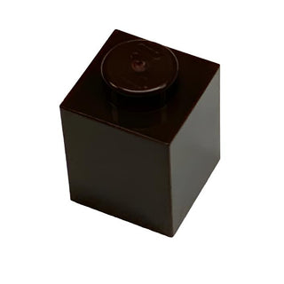 Brick 1x1, Part# 3005 Part LEGO® Dark Brown