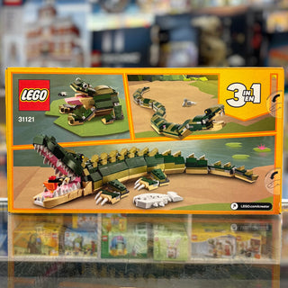 Crocodile, 31121 Building Kit LEGO®