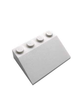 Slope 33 3 x 4, Part# 3297 Part LEGO® White
