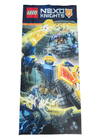 Cloth Banner - Nexo Knights Mech Cloth Banner United Brick Co®