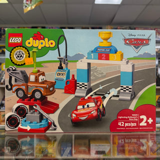 Lightning McQueen's Race Day, 10924 Building Kit LEGO®