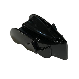 Hero Factory Creature Head, Jaw without Axle Hole, Part# 15357 Part LEGO® Black