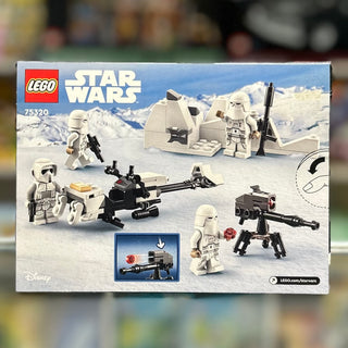 Snowtrooper Battle Pack, 75320 Building Kit LEGO®