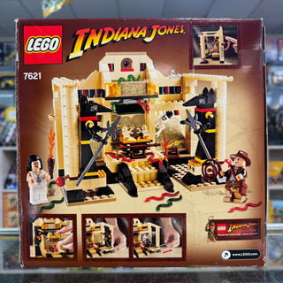 Indiana Jones and the Lost Tomb, 7621 Building Kit LEGO®