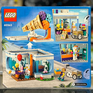 Ice-Cream Shop, 60363 Building Kit LEGO®