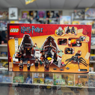 Hagrid's Hut (3rd edition), 4738 Building Kit LEGO®