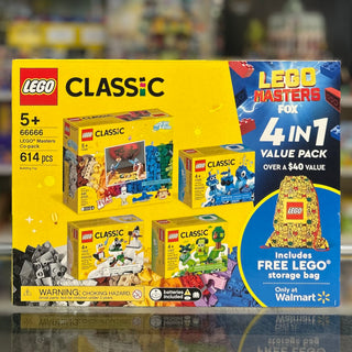 LEGO® Masters Co-pack, 66666 Building Kit LEGO®