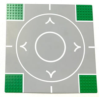32x32 LEGO® Road Baseplate 44343pb02 Part LEGO® Very Good