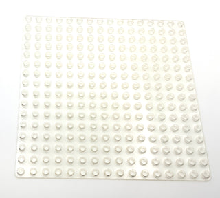 16x16 LEGO® Baseplate, 3867 Part LEGO® Trans-Clear