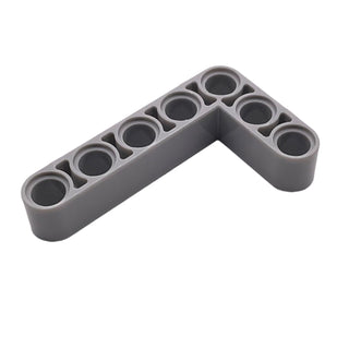 Technic, Liftarm, Modified Bent Thick L-Shape 3x5, Part# 32526 Part LEGO® Light Bluish Gray