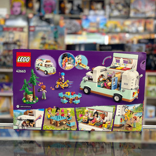 Friendship Camper Van Adventure, 42663 Building Kit LEGO®