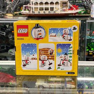 Snowman, 40093 Building Kit LEGO®