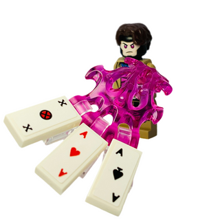 Gambit, sh0994 Minifigure LEGO® With Accessories