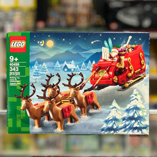Santa's Sleigh, 40499 Building Kit LEGO®