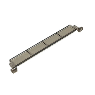 Garage Roller Door Section without Handle, Part# 4218 Part LEGO® Trans-Brown