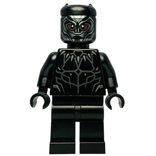 Black Panther, sh0466 Minifigure LEGO® Like New